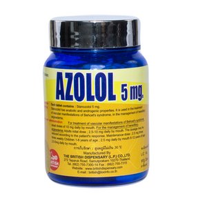 Buy Azolol 5 Mg 400 Tablets British Dispensary